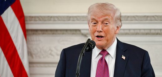 Donald Trump bezeichnet Referendum über Wahlkreiszuschnitt in Virginia als »manipuliert«