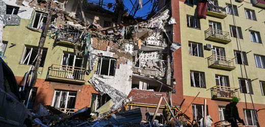 Russland-Ukraine-Krieg: Mehrere Tote nach Drohnenangriffen in Odessa und Belgorod