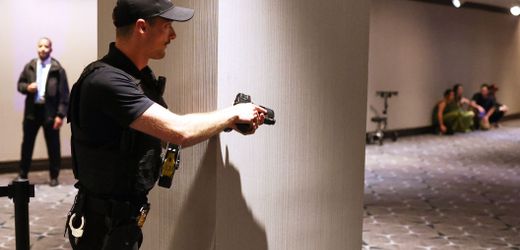 Donald Trump und die Schüsse beim Medien-Dinner: Die dramatischen Momente im Washington Hilton