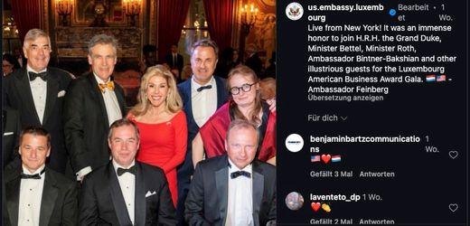 Cynthia Stroum: US-Botschaft in Luxemburg retuschiert frühere Botschafterin aus Foto