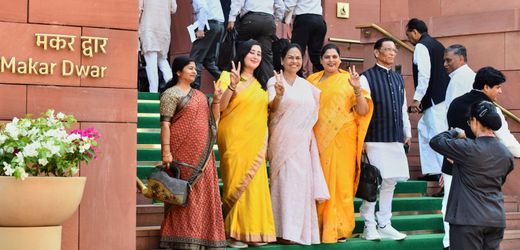 Indien: Parlament soll Frauenquote bekommen