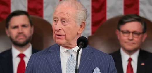 Charles III. bei Donald Trump: Warum die Rede des Königs so stark war – die Analyse