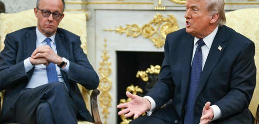 Krieg in Iran: Donald Trump teilt gegen Friedrich Merz aus