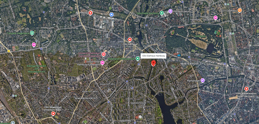 CDU: Warum auf Google Maps Parteibüros plötzlich »Eierhaus« heißen