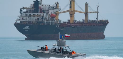 Iran öffnet Straße von Hormus, USA bleiben bei Blockade