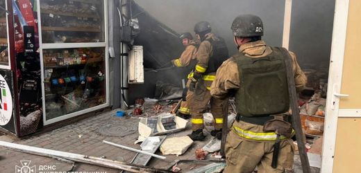 Ukraine: Mindestens fünf Tote bei Drohnenangriff in Frontstadt Nikopol