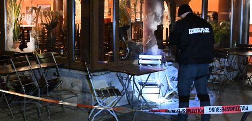 München: Attacke mit Pyrotechnik auf israelisches Lokal – Antisemitismus vermutet
