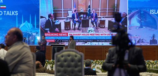 Iran: Friedensverhandlungen zwischen USA und Iran haben begonnen