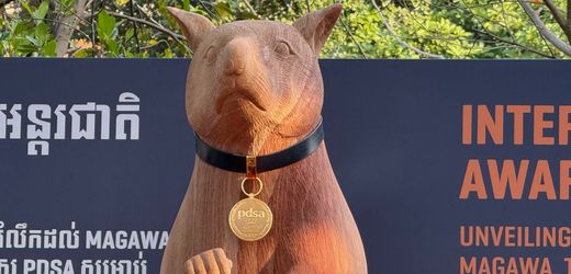 Kambodscha: Ratte Magawa erhält Statue für Minenarbeit
