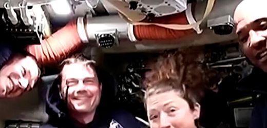 Artemis-2-Mission: »Ich bin die Weltraum-Klempnerin« – Video