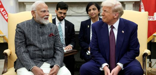 Indien empört sich über »Höllenloch«-Post von Donald Trump