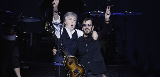 Paul McCartney und Ringo Starr: Sehr viele Missverständnisse haben zu einem Duett geführt