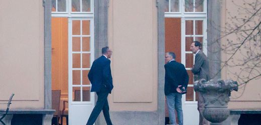 Union und SPD: Sogar von Abbruch war die Rede – so stritten die Koalitionäre in der Villa Borsig