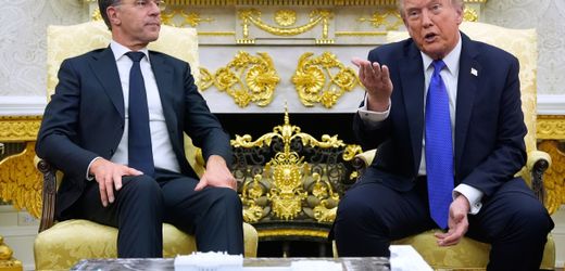 Donald Trump: Nato-Chef Mark Rutte beschwichtigt im Oval Office