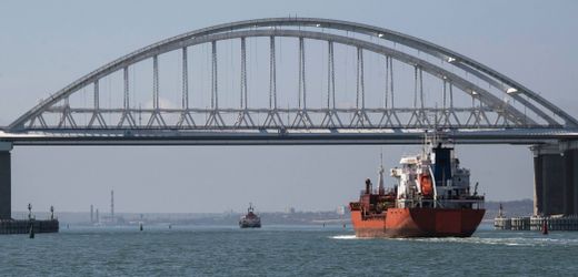 Ukraine-Krieg: Russischer Frachter im Asowschen Meer gesunken