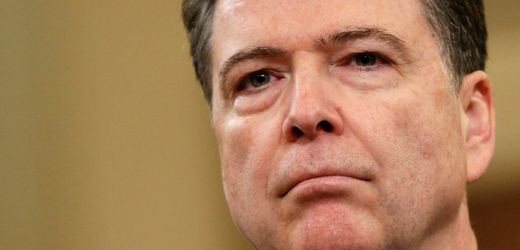 Ex-FBI-Chef Comey wegen angeblicher Morddrohung gegen Trump angeklagt