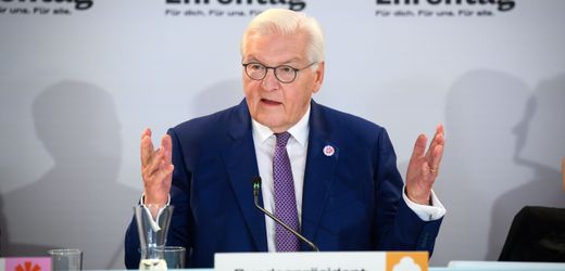 Frank-Walter Steinmeier: Der Bundespräsident und die Geburtstagsfeier des Grundgesetzes