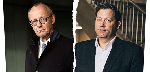 Friedrich Merz geht auf Lars Klingbeil los: Was in der Villa Borsig geschah