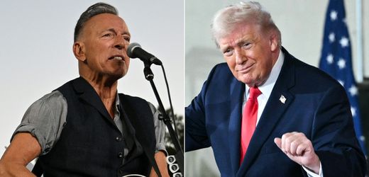 Bruce Springsteen: Donald Trump ruft zu Boykott seiner Konzerte auf