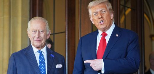 König Charles III. will Donald Trump besuchen