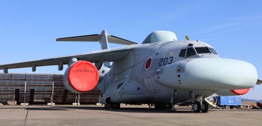Kawasaki EC-2: Je hässlicher der Schnabel, desto gefährlicher das Flugzeug