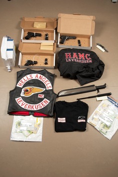 POL-D: Großeinsatz gegen die Organisierte Kriminalität – Vorläufige Bilanz – Zeitgleiche landesweite Durchsuchungen – Zahlreiche Sicherstellungen