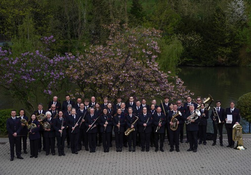 FW-Velbert: Frühlingskonzert des Musikzuges der Feuerwehr Velbert begeistert über 200 Besucherinnen und Besucher