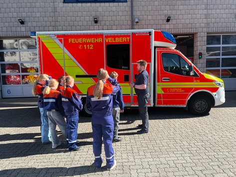 FW-Velbert: Boys- and Girls-Day 2026 bei der Feuerwehr Velbert – Spannende Einblicke für sieben Jugendliche