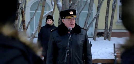 Russland: General Alexander Otroshchenko bei Flugzeugabsturz über der Krim gestorben