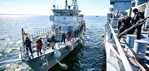 Bundeswehr: Boris Pistorius will Minensucher vorsorglich ins Mittelmeer verlegen