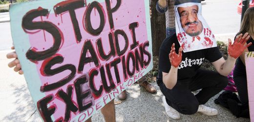 Saudi-Arabien: Sieben Menschen an einem Tag hingerichtet