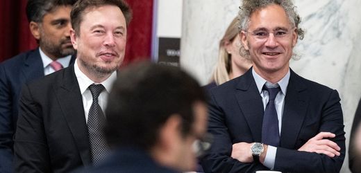 Alex Karp: Die Tech-Mogule setzen auf Regime-Change – Meinung