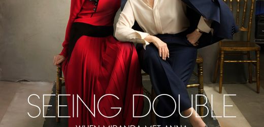 Anna Wintour und Meryl Streep posieren gemeinsam für »Vogue«-Cover