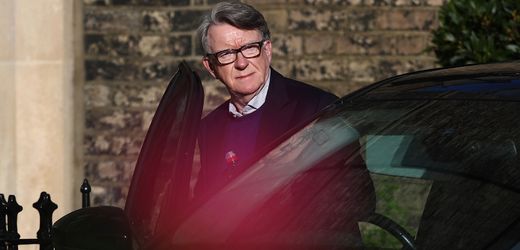 Epstein-belasteter Diplomat: EU-Behörde ermittelt gegen Peter Mandelson