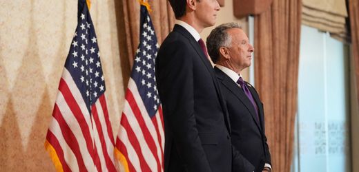 Iran-Krieg: Donald Trump schickt Steve Witkoff und Jared Kushner nicht nach Pakistan