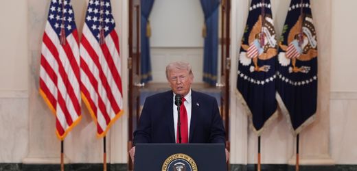 Donald Trump: Der US-Präsident redet den Sieg herbei, der Iran-Krieg geht weiter