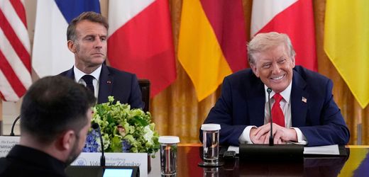 Donald Trump spottet über Ehe von Emmanuel Macron – Frankreichs Präsident reagiert genervt