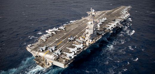 Iran-Krieg: Flugzeugträger USS »Gerald R. Ford« soll offenbar Nahen Osten verlassen
