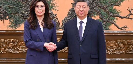 China: Xi Jinping umschmeichelt Opposition von Taiwan