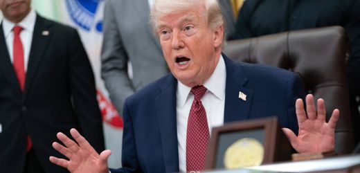 Donald Trump: USA wollen sich in Straße von Hormus nicht erpressen lassen