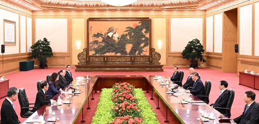 Taiwan: Oppositionschefin Cheng Li-wun trifft Xi Jinping