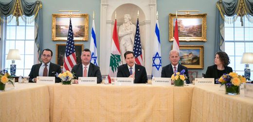 Israel und Libanon: Erste direkte Gespräche in Washington – das Video