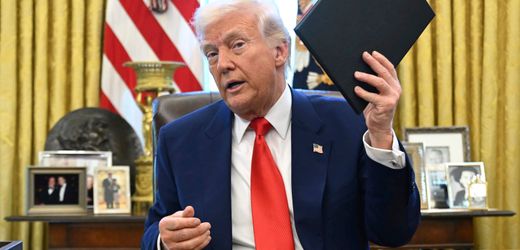 Donald Trump ordnet Gehaltszahlungen für Beamte des US-Heimatschutzministeriums an