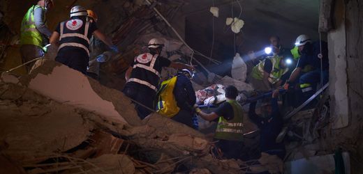 Libanon: Israel fliegt verheerende Angriffe auf Wohnviertel in Beirut