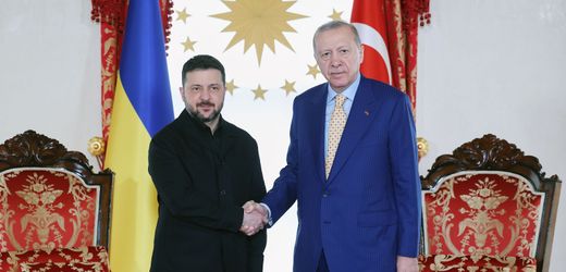 Ukraine-Türkei: Selenskyj und Erdogan beraten über Sicherheitskooperation