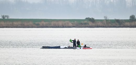 Wal in der Ostsee: Mit Tüchern abgedeckt, Rettungsversuch verzögert sich