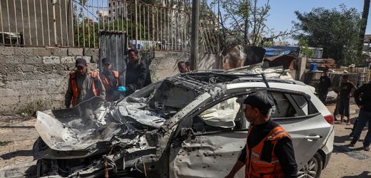 Gazastreifen: Mindestens drei Tote bei israelischen Angriffen im Gazastreifen