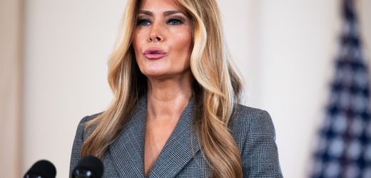 Jeffrey Epstein: Melania Trump gibt Erklärung im Weißen Haus ab