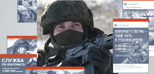 Russland – Rekrutierung neuer Soldaten: Für vier Millionen Rubel in den Krieg