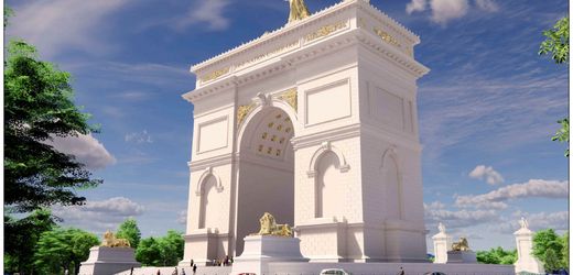 US-Regierung veröffentlicht Pläne für 76 Meter hohen »Arc de Trump«